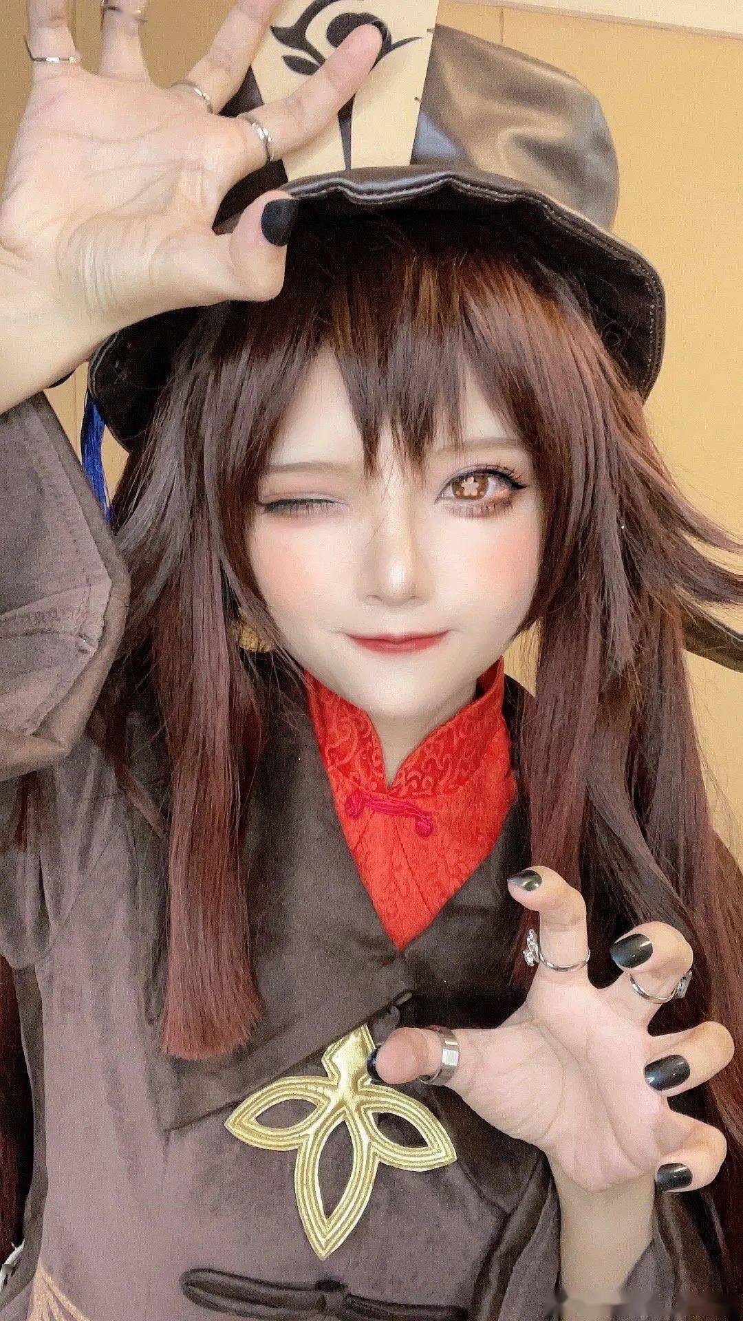 cosplay丨原神胡桃67