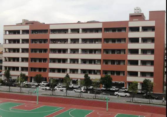 宿舍楼|开学首日，东莞万江改扩建5所公办学校，新增4120个学位