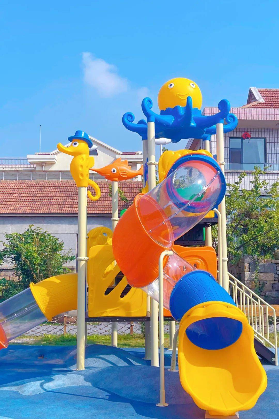 渔港小镇儿童亲子乐园上新啦!