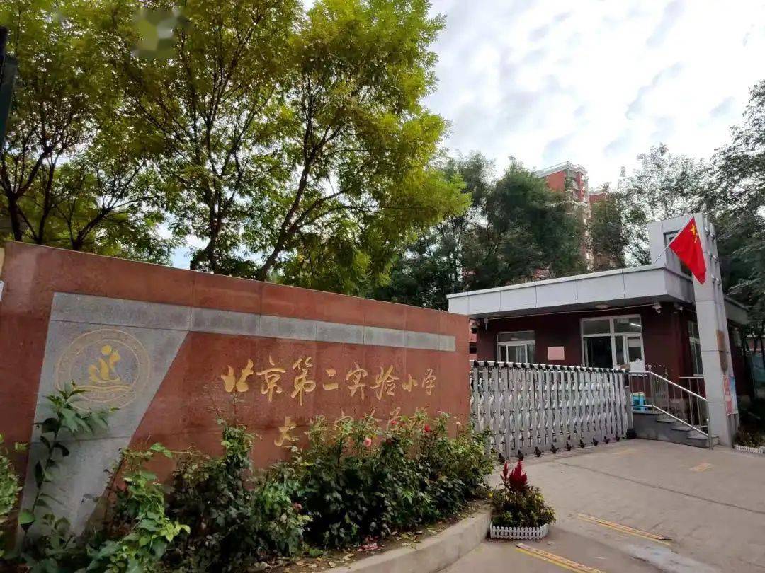 童心向党④ 北京第二实验小学大兴实验学校