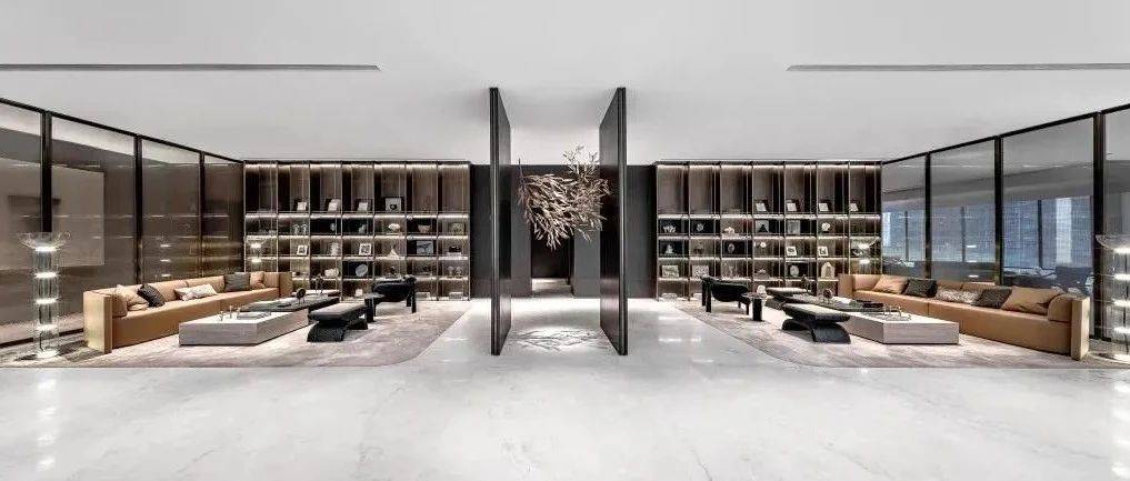 【世尊设计吴滨】重庆的“汤臣一品”「观音桥1号」_空间