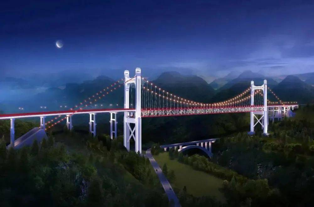兴义金州大桥图片
