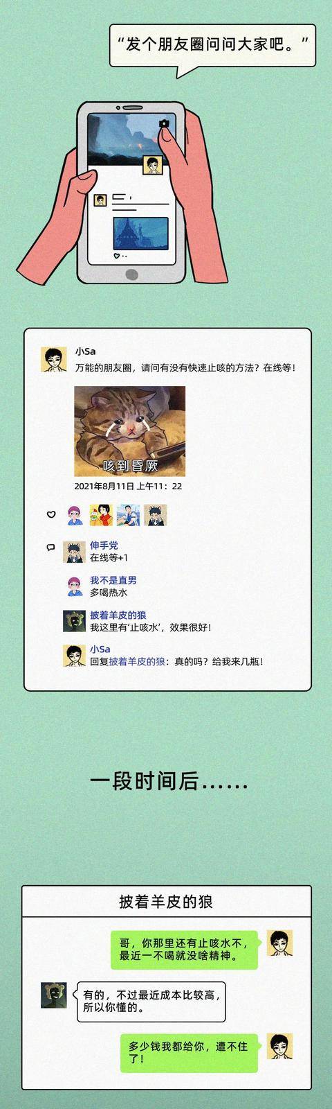 作用|不就是喝了个“止咳水”吗，怎么还上瘾了？