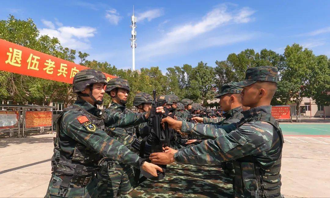 武警海南总队机动支队图片