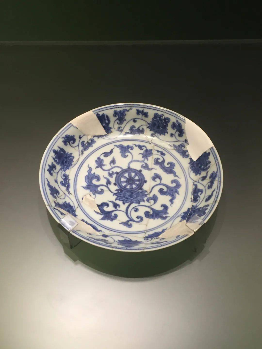 成化御窑青花瓷器欣赏