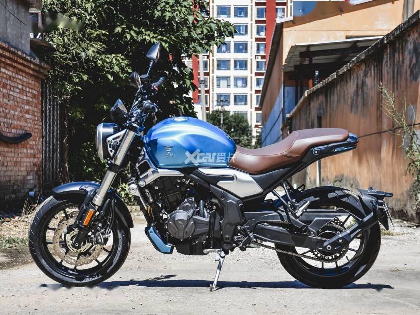 身披复古外衣才对味隆鑫无极500ac实拍