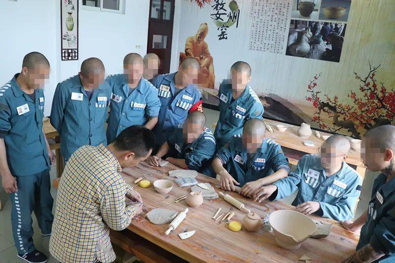 监狱工作大墙内开展技术培训种类还挺多
