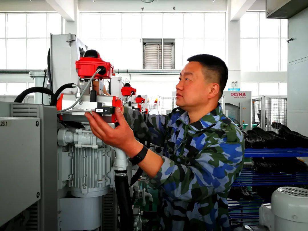 致敬最美奋斗者①际华3515公司陈虎