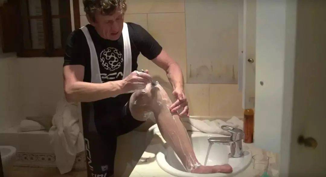 爱骑车的你有刮腿毛的习惯吗