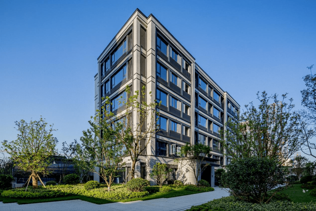 理想水镇洋房实景图