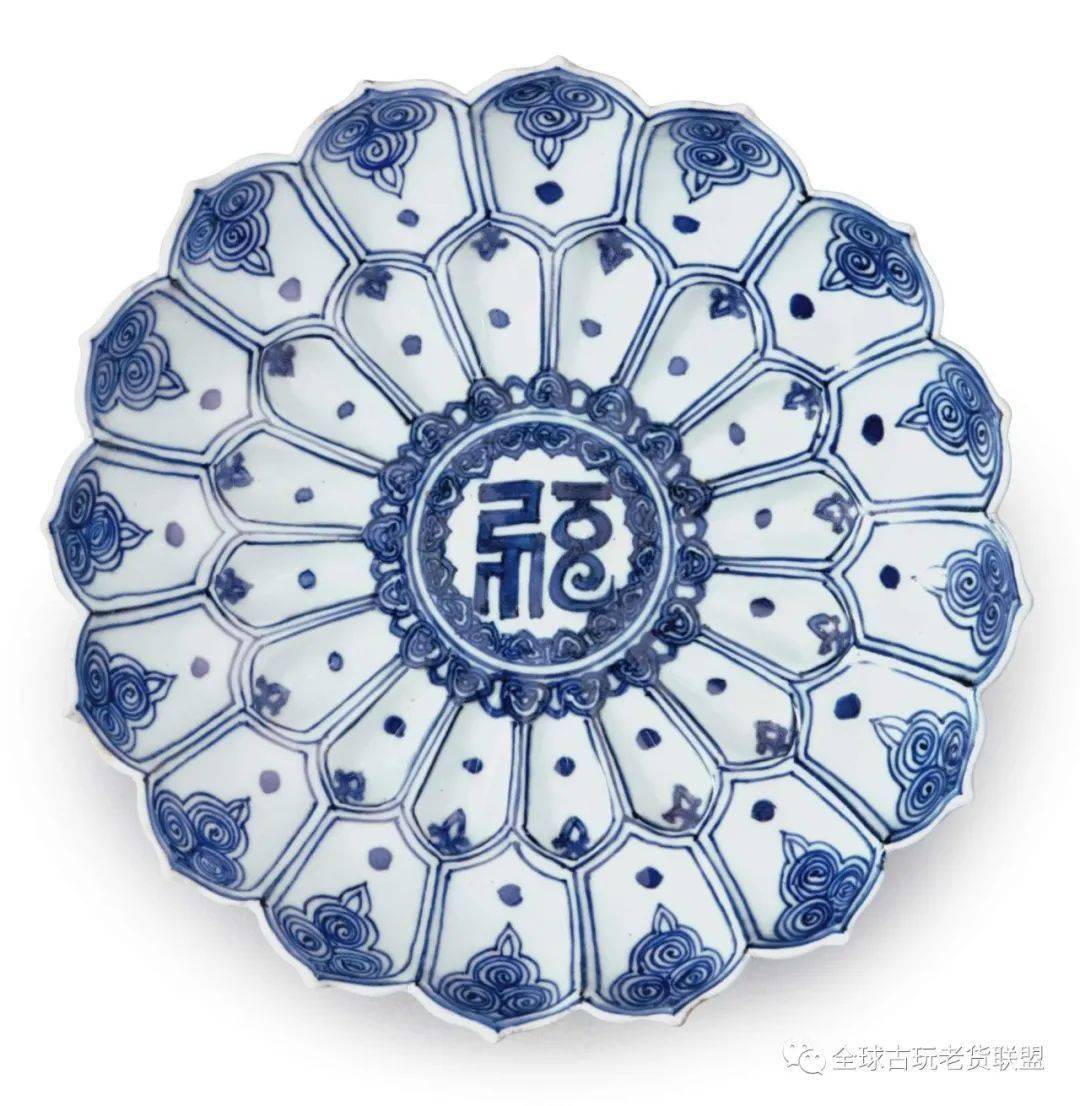 纽约苏富比:明清艺术高清欣赏(38件)_青花