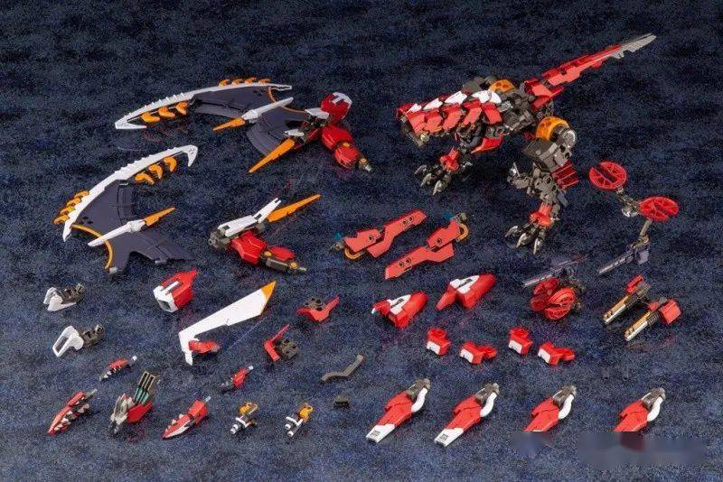 拼装寿屋124六角机牙火神怒再版
