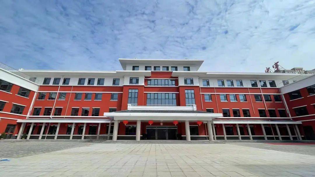 运河区重庆路小学正式投入使用