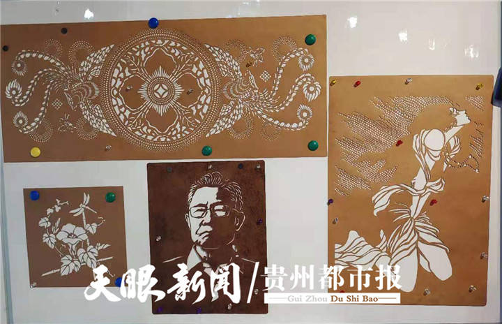 【社区•直击】周末来花溪,镂刻属于自己的“花版”_活动