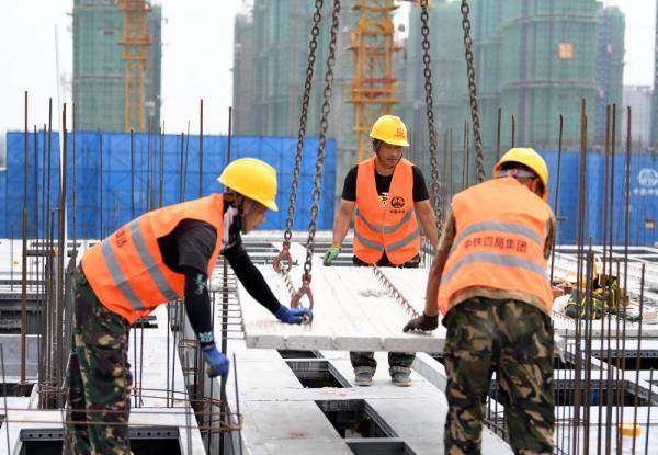 安徽民生工程施工忙