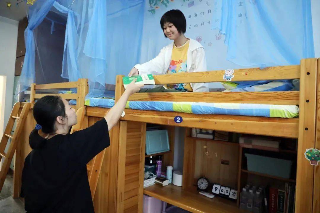 海安中学寄宿生活第一天