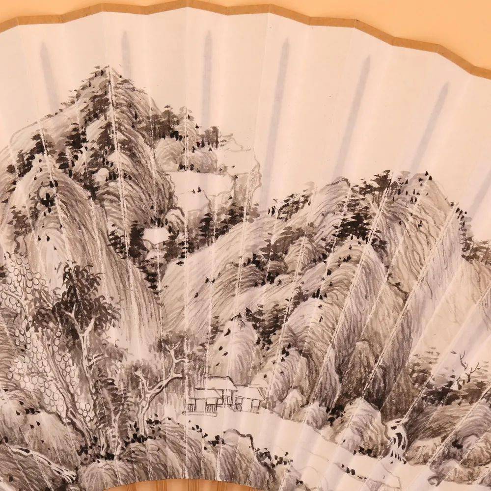 谈奎国画折扇专场