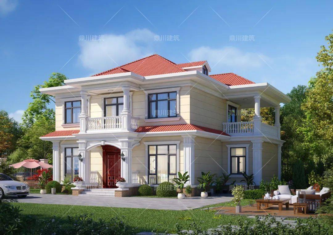 还是老家有房好这5款农村别墅回村建一栋带家人享受生活