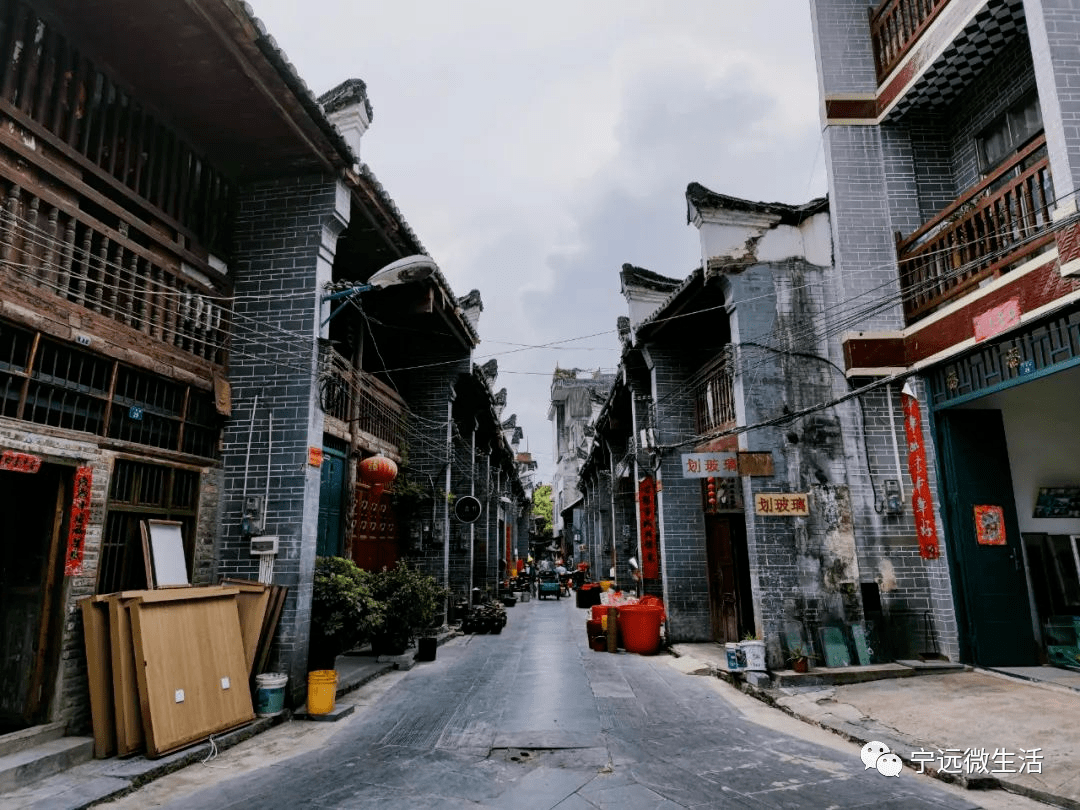 宁远这条铺满记忆的老街不为赚钱为什么