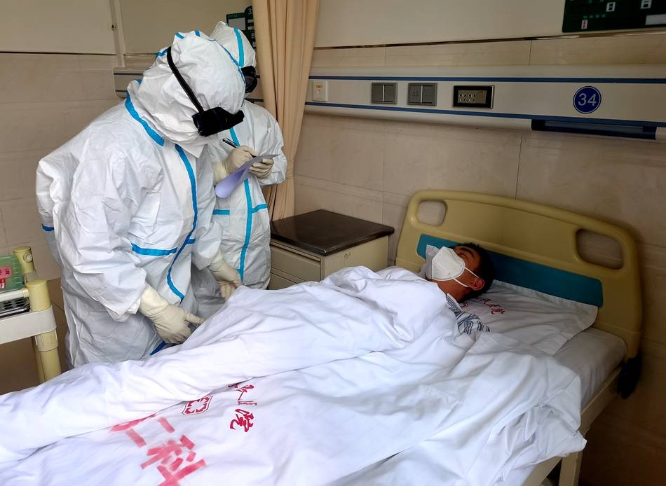 演练|清水县第一人民医院开展新冠病毒感染突发疫情实战演练