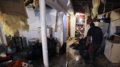 飓风 艾达 揭出纽约 夺命地下室 非法