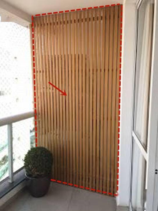 空调外机装阳台觉得难看就用木板挡住好看不说还能置物