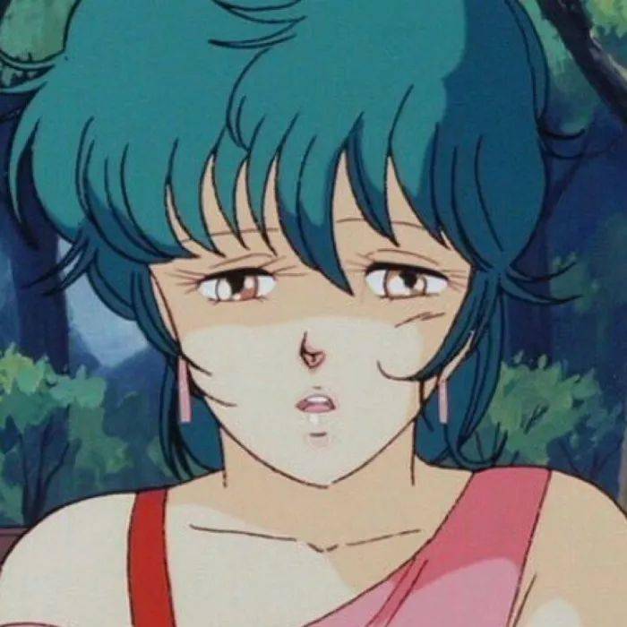 经典有年代感的旧动漫女生头像