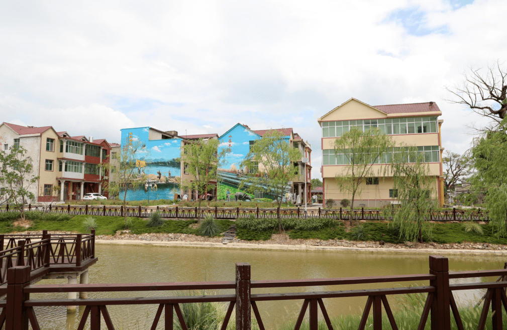 这里就是村前镇朱家村