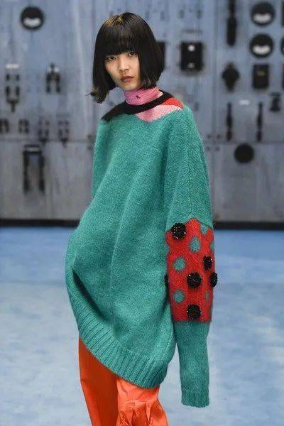 2021秋冬毛衫流行趋势_毛衣