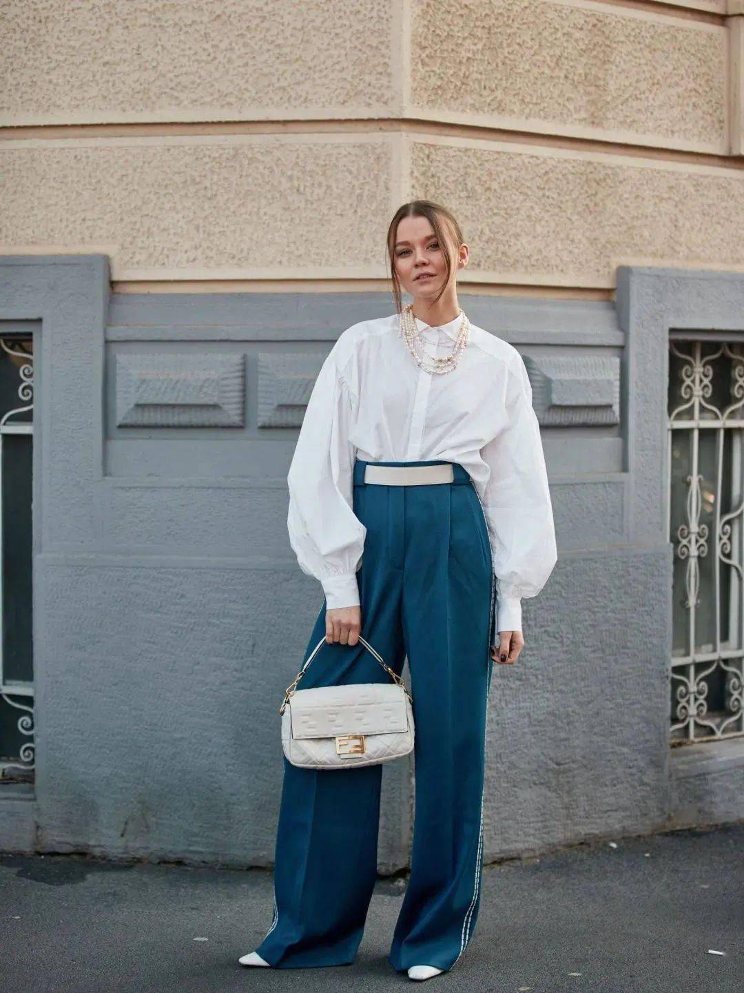 网络|早秋穿搭王者单品，我投衬衫一票