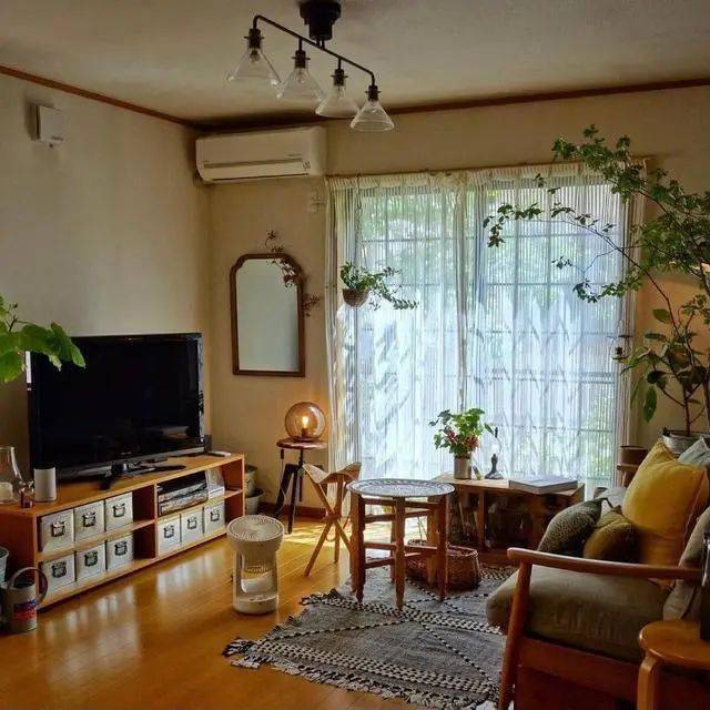 日本主妇温馨复古又治愈的家