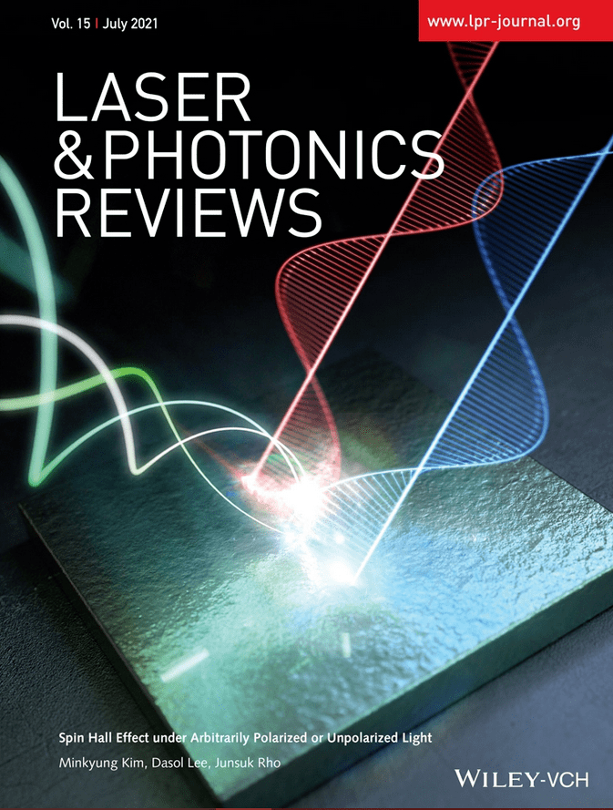 北京工业大学翟天瑞教授课题组Laser & Photonics Review：随机激光隐藏模式的提取_光谱