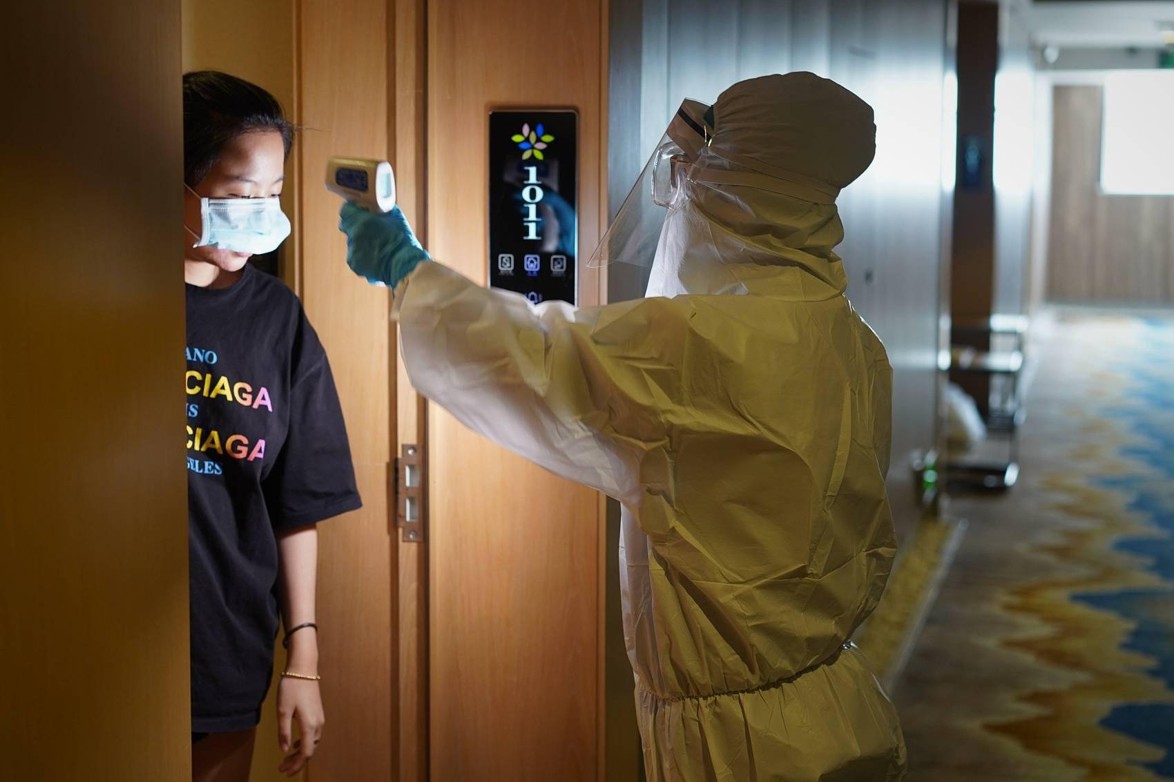 广州两例无症状感染者属同一传播链,均为隔离酒店保洁人员