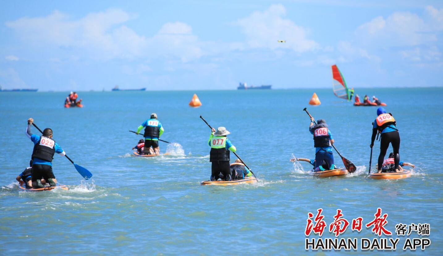 海南sup桨板公开赛圆满落幕 旅游