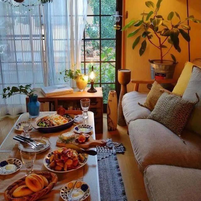 日本主妇温馨复古又治愈的家