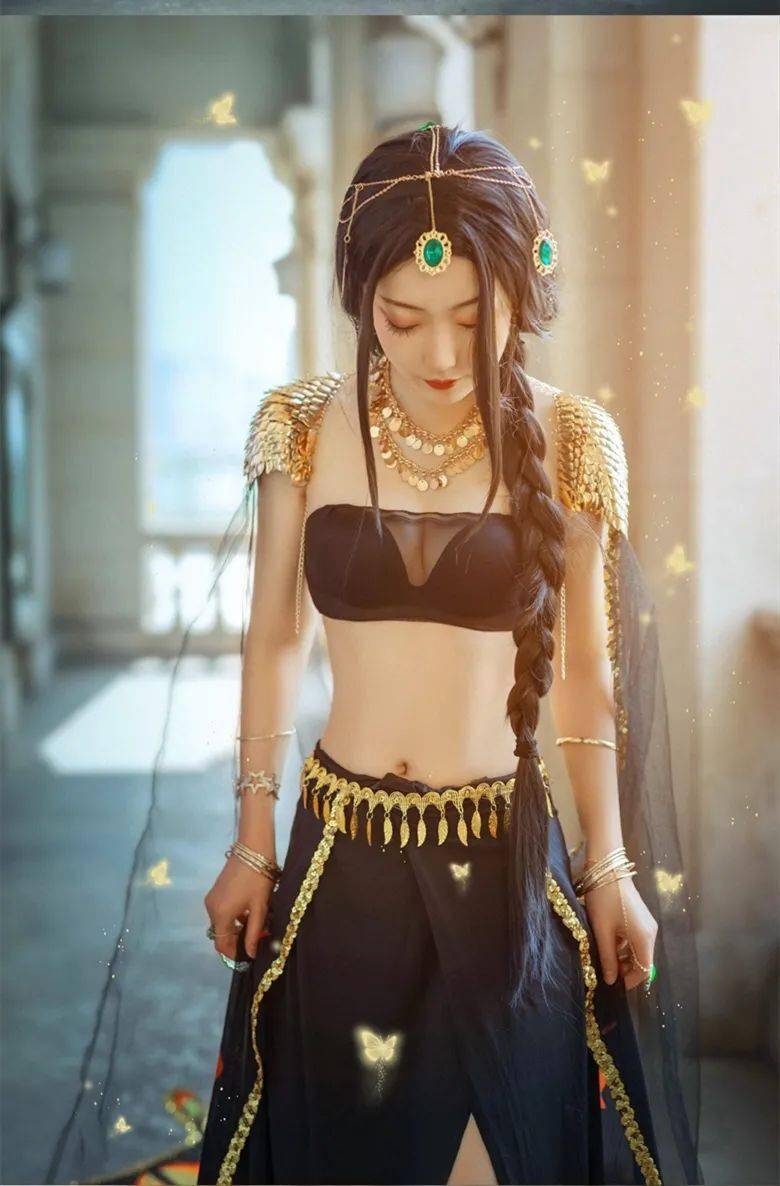 cosplay特辑丨鬼刀风铃公主cos