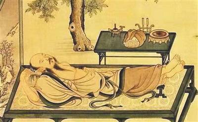 乾隆|古人如何睡觉养生？