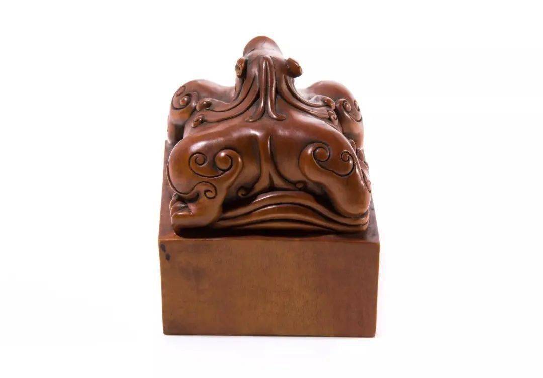 康熙檀香木御印