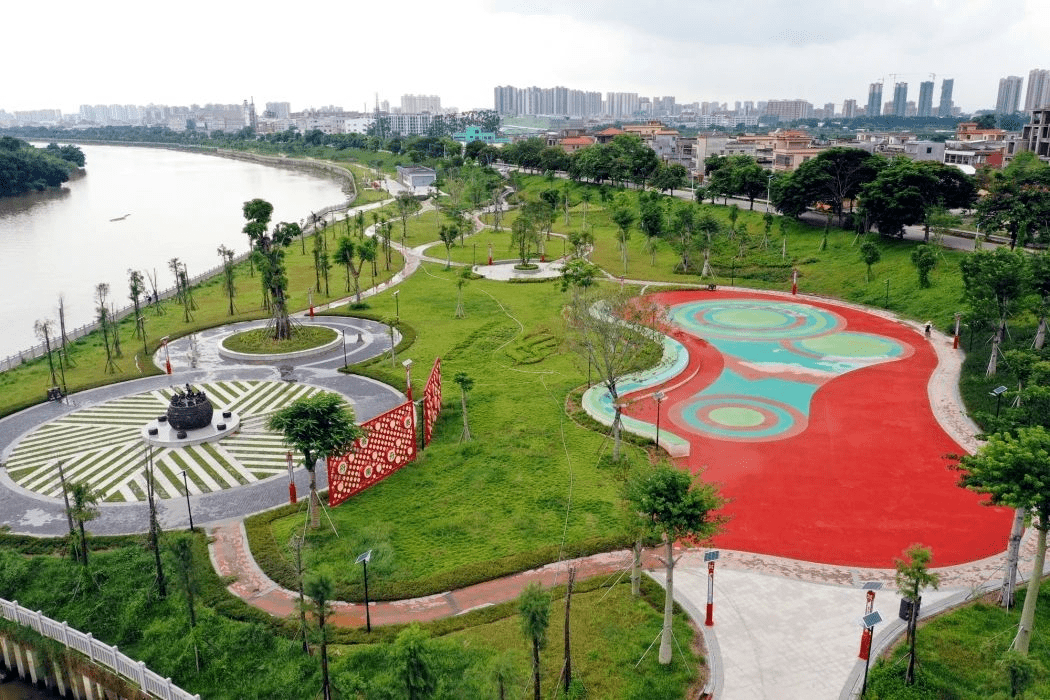 石湾东坡公园图片