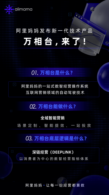 数智|开启“数智经营”元年，全新的阿里妈妈来了