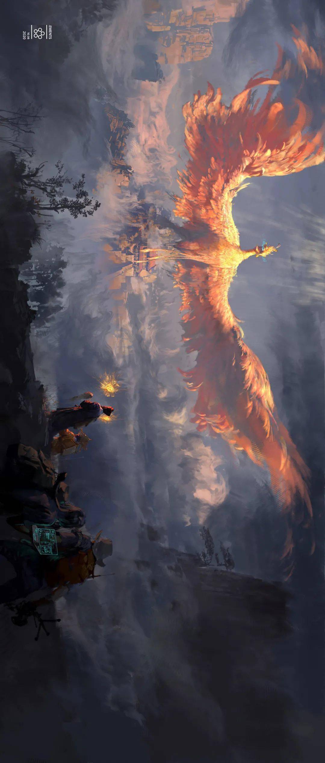 大四学生画中国龙全网刷屏,太厉害了!