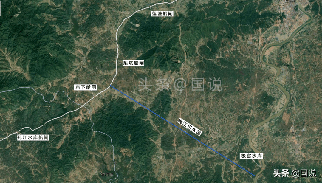 67超級工程贛粵運河贛州路線基本確定