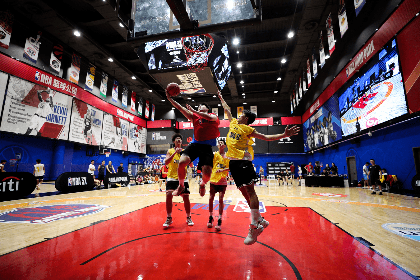 nba三人篮球挑战赛广州站落下帷幕