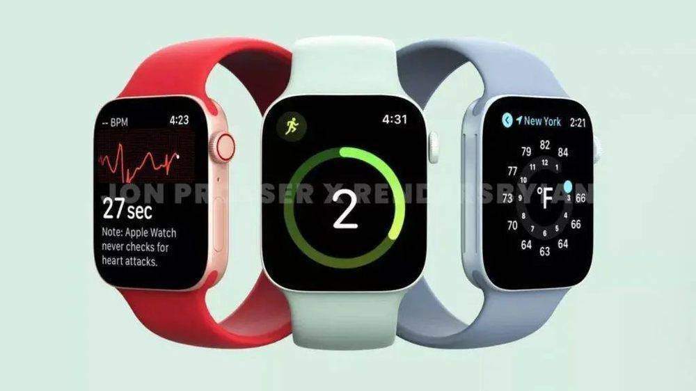 Apple Watch 7，智能穿戴的全新体验