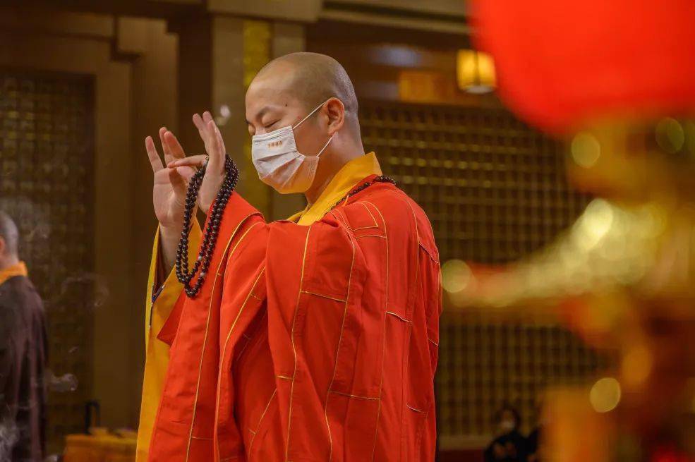 诵经拜忏报孝亲恩丨玉佛禅寺举行地藏王菩萨圣诞纪念法会