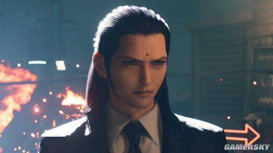总务部|有被帅到 官方分享《FF7重制版》角色“曾”概念设计