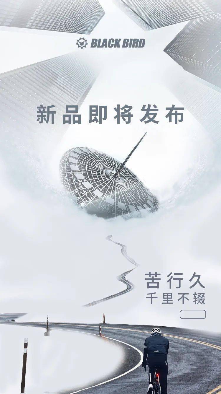 海报|黑鸟新品即将发布！