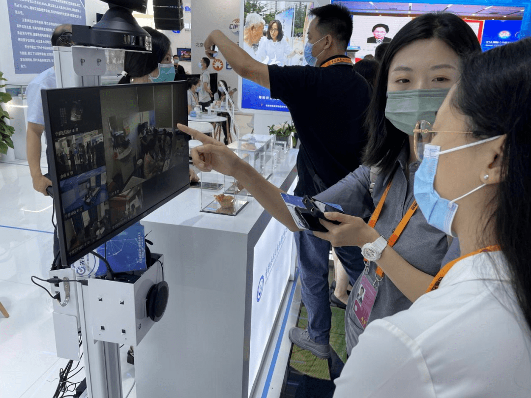 婴幼儿|快来看！服贸会上那些健康领域里的亮点