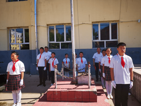 学校动态2021南山小学秋季开学典礼活动报道