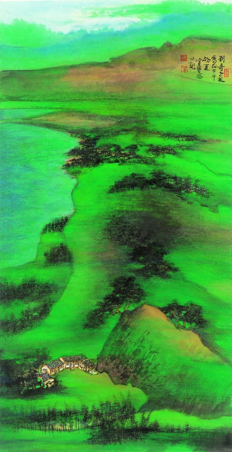 展览|“念念”奇缘以展寄情，陈佩秋书画展即将在沪举办